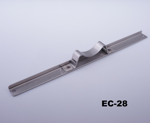 [EC-28-0-0-S-0] Скоба за монтиране на стълб Неръждаема (голяма)