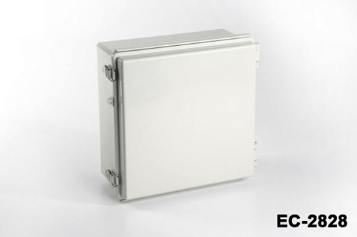 [EC-2828-0-0-G-A] Caja de plástico EC-2828 IP-67
