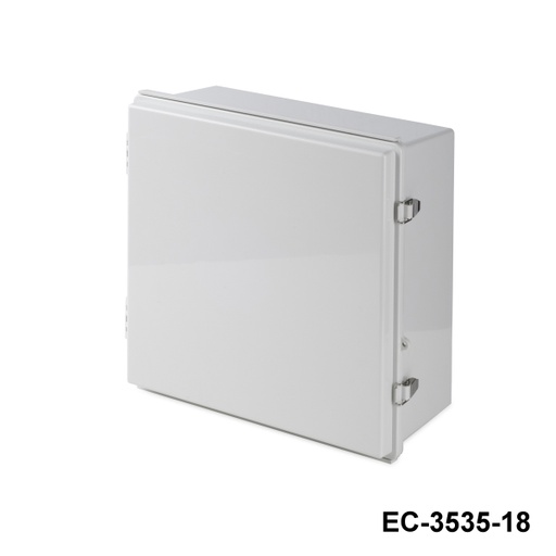 [EC-3535-18-G-G-A] EC-3535 Пластмасови корпуси с панти IP-67