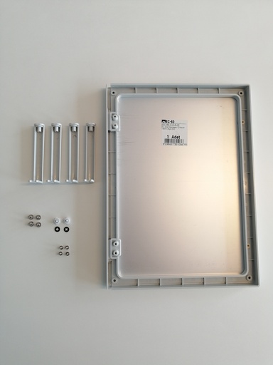[EC-60-0-0-G-0] Zestaw aluminiowych drzwi wewnętrznych EC-3040