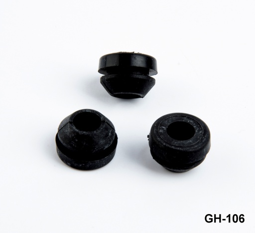 [GH-106-0-0-S-0] 6,5 mm Kabeldurchführungstülle
