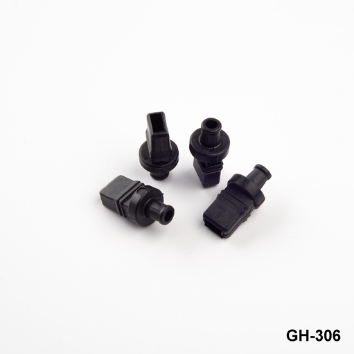 [GH-306-0-0-S-0] GH-306 Κάλυμμα ακροδέκτη Faston (6x3mm)