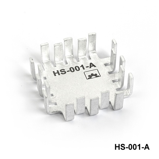 [HS-001-C-0-N-0] Ψυγείο αλουμινίου