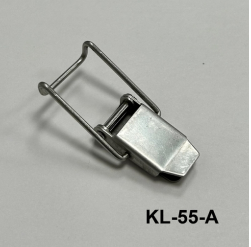 [KL-55-A-0-M-0] KL-55-A Chiusura singola in acciaio inox (piccola)