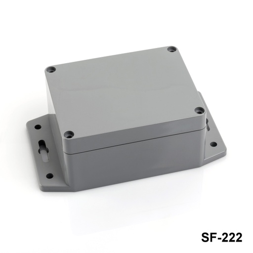 [SF-222-C-0-D-0] SF-222 Contenitori flangiati IP-67 per uso intensivo