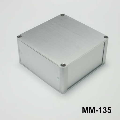 [MM-135-6-0-S-0] MM-135 Boîtier métallique modulaire