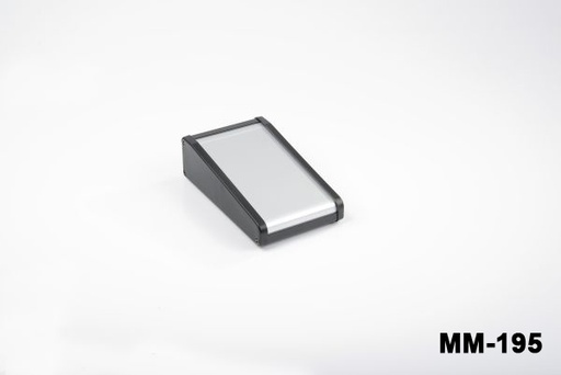 [MM-195-20-0-S-0] MM-195 Sloped Modular Metal Enclosure