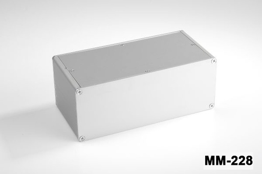 [MM-228-250-0-N-0] MM-228 Boîtier métallique modulaire