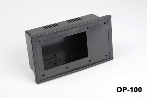 [OP-100-K-0-S-0] حاوية لوحة المشغل OP-100