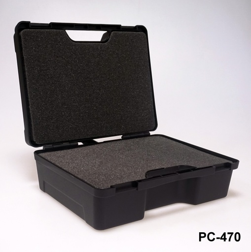 [PC-470-0-0-S-0] Пластиковый корпус PC-470