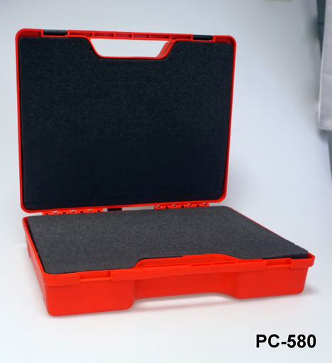 [PC-580-0-0-S-0] Caixa de plástico PC-580