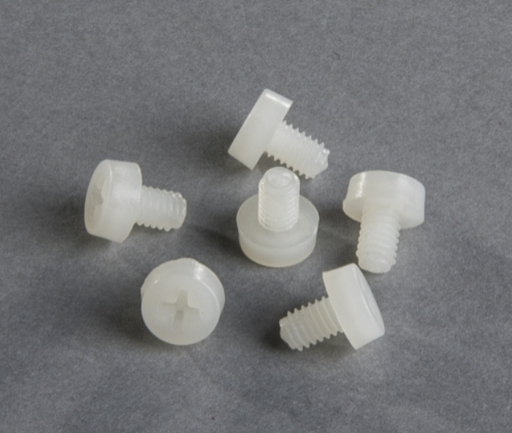 [PS-401-10-0-N-0] M4 Plastic Screws