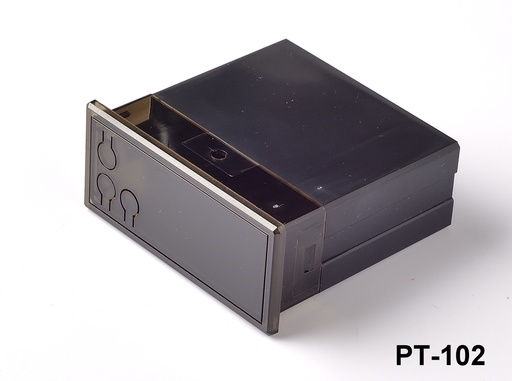 [PT-102-A-0-S-F] PT-102-A Contenitore per pannello Din