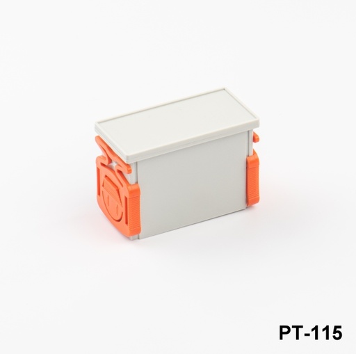 [PT-115-01-0-S-0] PT-115-01 Custodia per montaggio a pannello