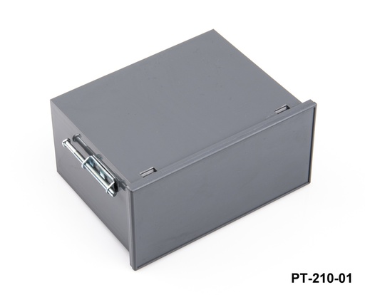 [PT-210-01-A-S-0] PT 210-01 Caja para panel Din