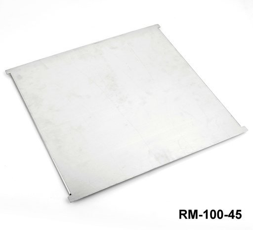 [RM-100-360-0-U-0] 19" Aluminium Montageplaat