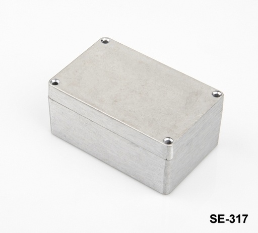 [SE-317-0-0-A-0] SE-317 IP-65 Custodia sigillata in alluminio. Involucro
