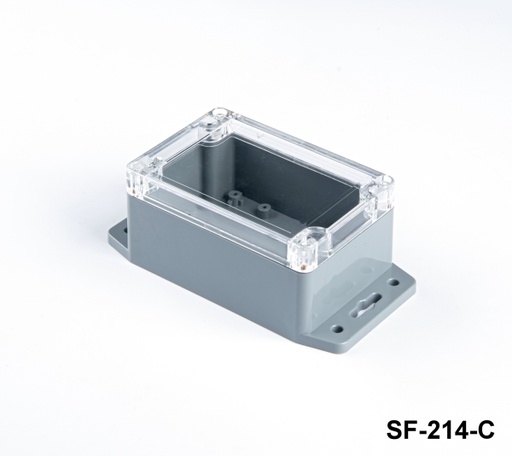 [SF-214-0-0-D-0] Caixa de plástico com flange SF-214 IP-67 para aplicações pesadas