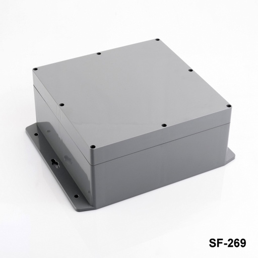 [SF-269-0-0-D-0] Armarios para cargas pesadas con bridas SF-269 IP-67