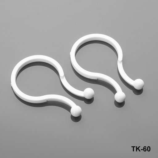 [TK-045-0-0-B-0] Зажим для крепления кабеля