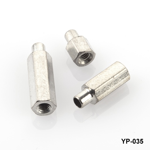 [YP-035-15-0-P-0] M3 公头/母头可焊支座