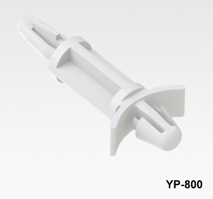 [YP-810-0-0-B-0] Espaçador de plástico com fecho automático