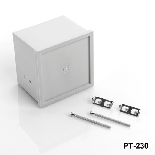 [PT-230-01-0-G-0] Custodia per pannello Din PT-230