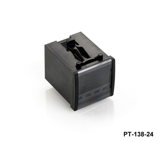 [PT-138-24-0-D-F-0] Caja para montaje en panel PT-138-24