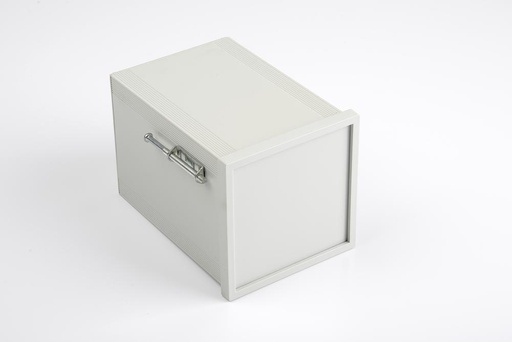 [PT-260-01-0-G-G] Caja para panel Din PT-260