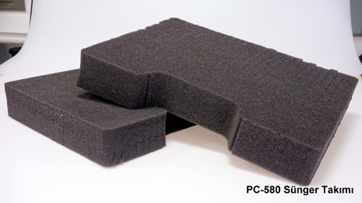 [PC-580-SP-0-S-0] Espuma perforada para cajas PC-580