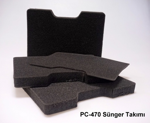 [PC-470-SP-0-S-0] PC-470 Perforated Case Foam