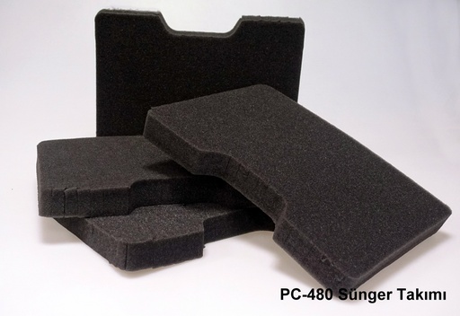 [PC-480-SP-0-S-0] PC-480 Perforated Case Foam