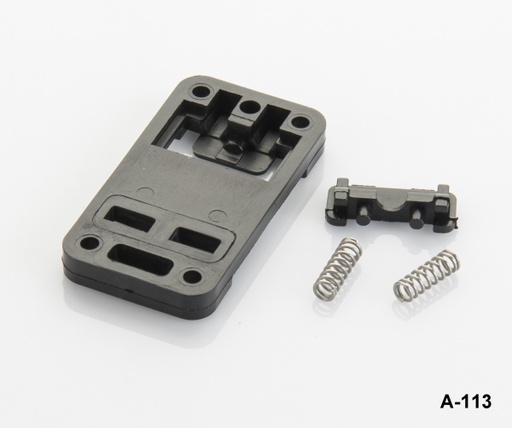 [A-113-0-0-S-0] A-113 Plastic DIN Rail Mounting Bracket