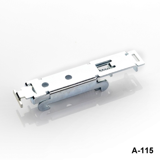 [A-115-0-0-M-0] A-115 Μεταλλικό κιτ τοποθέτησης ράγας DIN (μικρό)