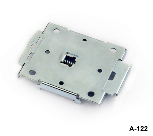 [A-122-A-0-M-0] A-122 Metalowy zestaw do montażu na szynie DIN