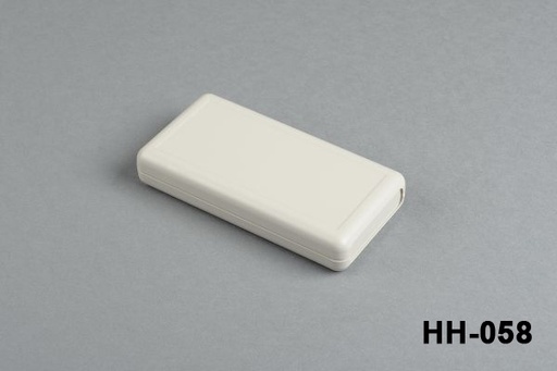 [HH-058-0-0-G-0] الضميمة المحمولة HH-058 (حامل بطارية W. حامل بطارية)