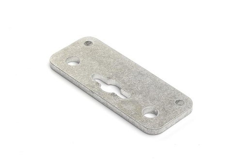 [A-251-0-0-A-0] Wall Mounting Feet Aluminum Small Size