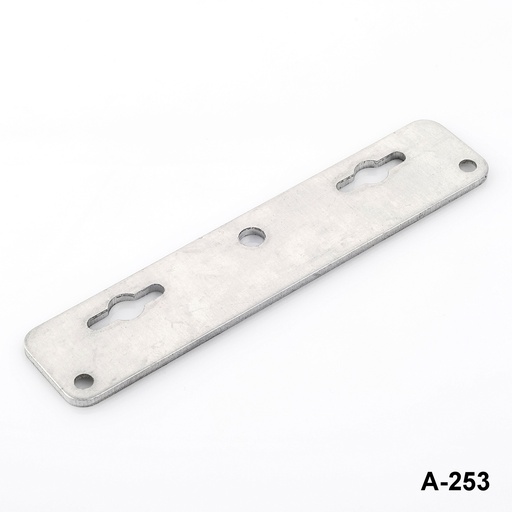 [A-253-0-0-A-0] Pies de montaje en pared Aluminio grande