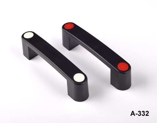 [A-332-0-0-G-G] A-332 Plastic Pull Handle 