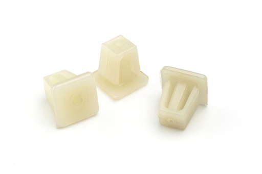 [A-410-0-0-N-0] A-410 Plastic Square Head Push-In Nut