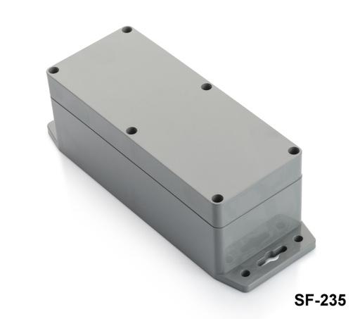 [SF-235-0-0-D-0] SF-235 IP-67 Σφραγισμένο κουτί με πόδι τοποθέτησης