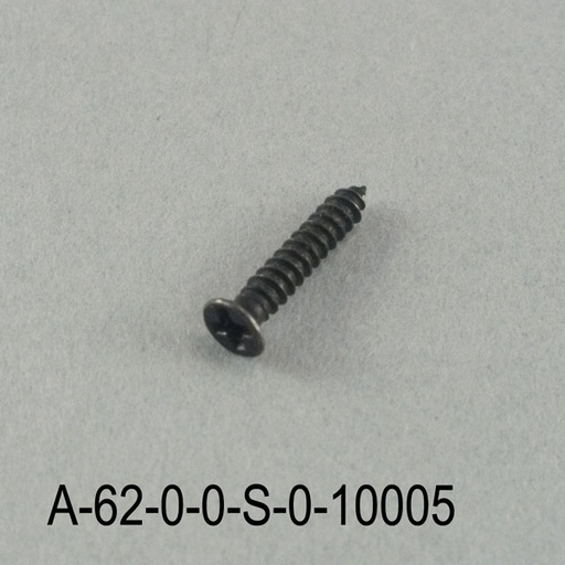 [A-62-0-0-S-0] 2,2x13 mm YHB SC Black Screw