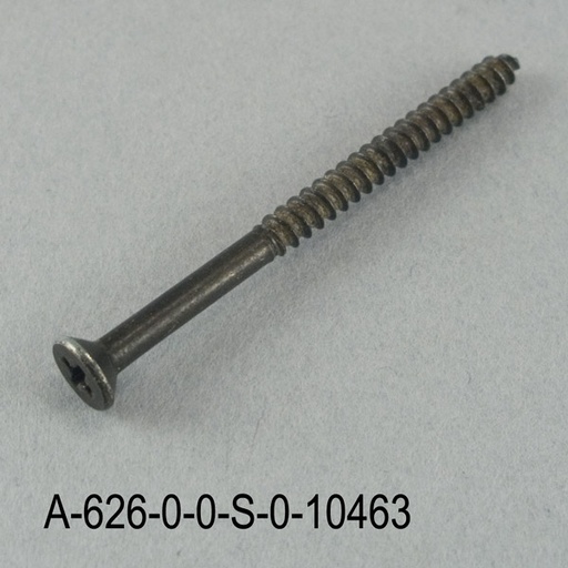 [A-626-0-0-S-0] 2,9x40 mm YHB 25 Mm SC Black Screw 