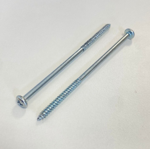 [A-643-0-0-M-0] 3,5x75 mm YSB (30 mm Thread) SC Metallic Gray Screw