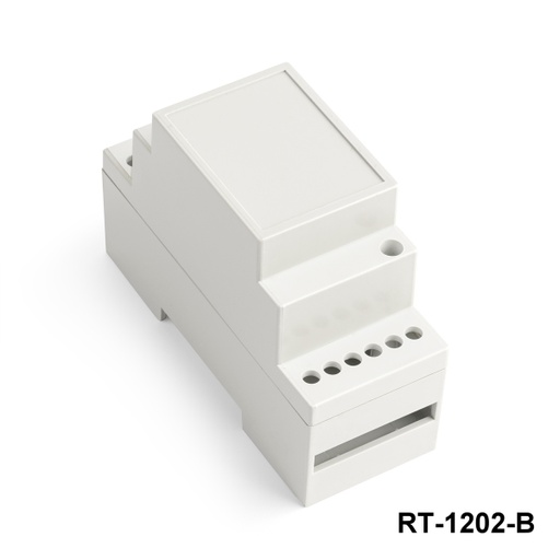 [RT-1202-B-24-G-V0] Caja para carril DIN RT-1202