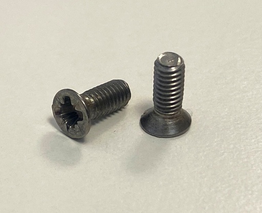 [A-658-0-0-M-0] M3,5x9 mm Countersunk head self tapping screw Stainless