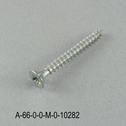 [A-66-0-0-M-0] 3,5x35 mm YHB SC メタリックグレーねじ