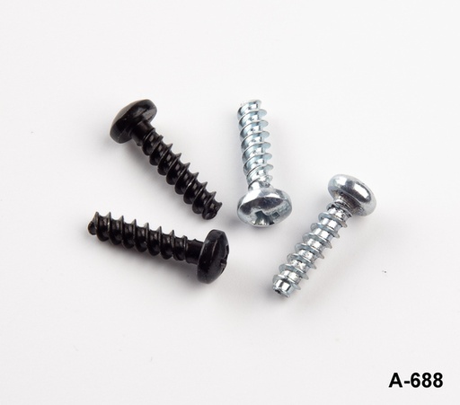 [A-688-0-0-S-0] 3x12 mm YSB Plastic Screw