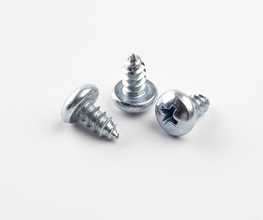 [A-689-0-0-M-0] 4,8 x 9,5 mm Pan head self tapping screw Metallic