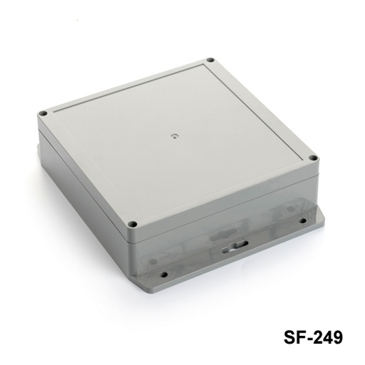 [SF-249-0-0-D-0] SF-249 Σφραγισμένο κουτί IP-67 με πόδι τοποθέτησης